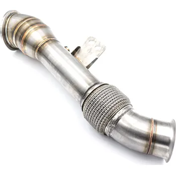 Zadní díl výfuku RM Motors Downpipe BMW G02 X4 M40iX B58