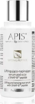 Péče o oční okolí APIS NATURAL COSMETICS Lifting Peptide SNAP-8 zpevňující oční sérum pro zralou pleť 30 ml