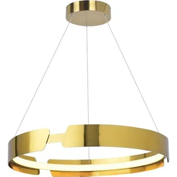 ACA Lighting závěsné svítidlo LED 23W 3000K 1840lm mosaz D40XH150CM THEMIDA ZM18LEDP40AB