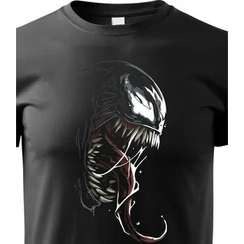 Chlapecké tričko Dětské tričko Carnage, Barva Černá, Velikost 158 cm/12 roků, Canvas Dětské tričko Bezvatriko.cz 1807