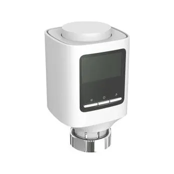 Centrální jednotka pro chytrou domácnost WOOX R7067-S Smart Radiator Valve ZigBee, Smart radiátorová hlavice, ZigBee, Tuya