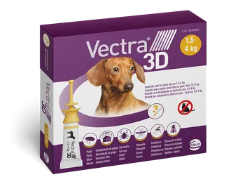 Antiparazitikum pro psa Ceva Animal Health Slovakia Vectra 3D Spot-On pro psy