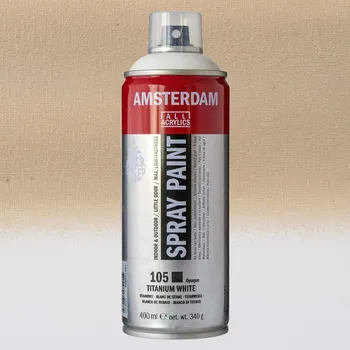 Barva ve spreji Akrylový sprej AMSTERDAM 400ml, Pewder