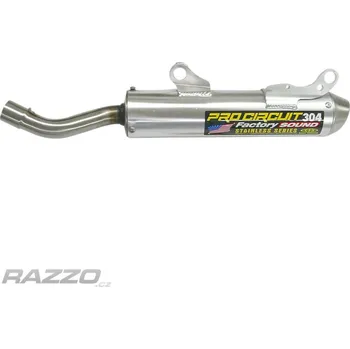 Výfuk pro motocykl Koncovka výfuku ProCircuit 304 Silencer Honda CR250 04-07