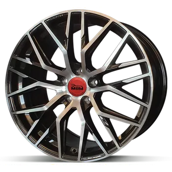 Disk Alu disk MAM RS4 BFP 8,5x20 5x114 ET45 černý leštěný