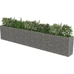 Gabionový vyvýšený záhon z pozinkované…