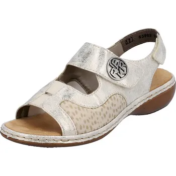 Dámské sandále RIEKER Dámské sandále RIEKER, model 65989-90 Velikost: 39