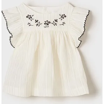 Dětská móda Dívčí šaty Mayoral 1186 smetanové Rozměr: 86