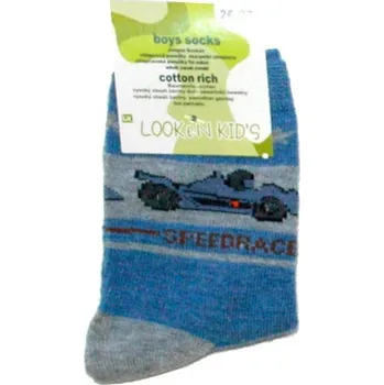 Dětské ponožky chlapecké klasické 7858 - 128/1