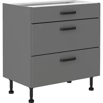 Kuchyňská linka Kuchyňská skříňka NESSA 80 D 3S BB