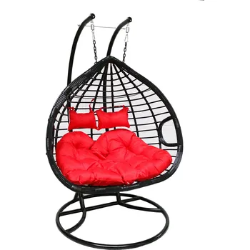 Křeslo QN GW 20 černá - červený