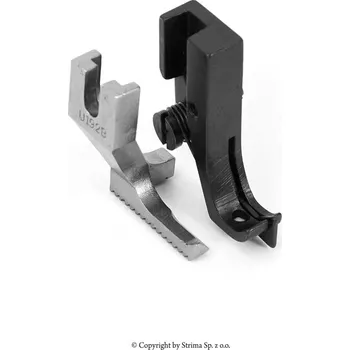 Příslušenství k šicímu stroji Texi Patka kráčející pro šicí stroje sestava 1/16"