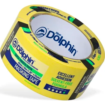 Blue Dolphin Papírová maskovací páska 60C - 48mm x 50m
