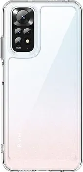 Pouzdro na mobilní telefon Hurtel Outer Space Case pro Xiaomi Redmi Note 11 transparentní