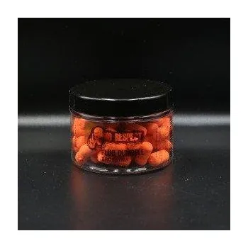 Boilies No Respect Fluo Dumbell 10mm 45gr Broskev
