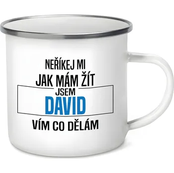 Plecháček - Neříkej mi jak mám žít - David