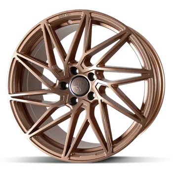 Alu kolo Alu disk Keskin KT20 Bronze 8,5x19 5x114 ET40 bronzový