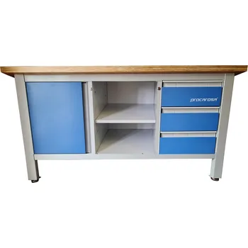 Dílenský stůl Procarosa® Dílenský ponk Procarosa PROFI311 Barva: Modrá