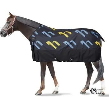 Deka pro koně Deka výběhová Horze -NEVADA II 1200D FLEECE- - Tmavě modrá - 135cm