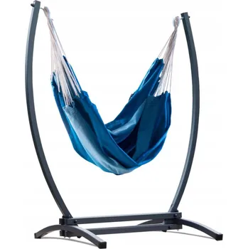 Křeslo POTENZA ocelový rám GAZELA 160kg + houpací křeslo SEDANA 160x130