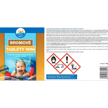 Probazen Bromové tablety 5 kg do bazénu a vířivky