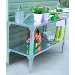 Regál G21 115 x 40 cm pro zahradní domky a skleníky