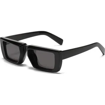 Sluneční brýle VeyRey Unisex sluneční brýle steampunk Yiphon černá univerzální