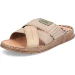 Pánské nazouváky Rieker 21253-64 Barva: Béžová, Velikost: 42