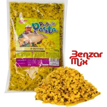 Návnadová surovina Benzar Mix Particle Pasta 1500 g příchuť: Mušle