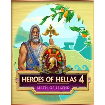 Počítačová hra Heroes Of Hellas 4 Birth Of Legend PC - digitální verze - Hraj již za pár minut