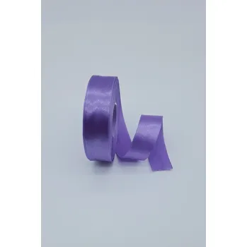 Stuha Saténová stuha - 25 mm, fialová