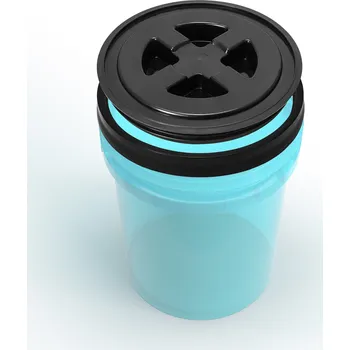 Víko Carbon Collective Gamma Seal Bucket Lids - Black