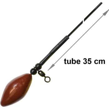 Zátěž pro ryby Olpra Helikoptéra s bužírkou ⚖ 65 g