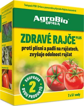 Fungicid AgroBio Opava Zdravé rajče plus