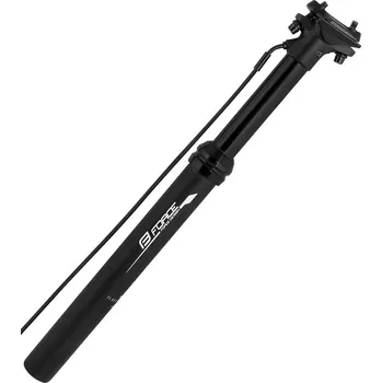 Sedlovka Force Dropper teleskopická matně černá