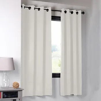 Závěs Zatemňovací závěs blackout NOTTE okrový 135 x 180 cm 1 ks