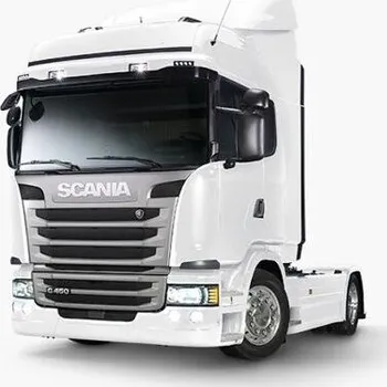 Autolak Autolak do pistole Scania Trucks WHITE SVI