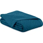 AmeliaHome Ophelia přehoz indigo modrý…