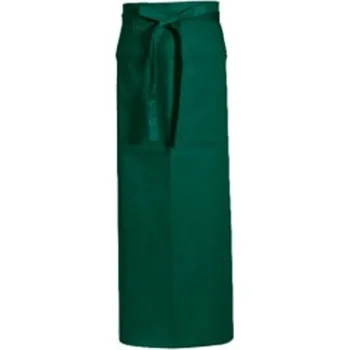 Pracovní zástěra Cg Workwear Roma Dlouhá pracovní zástěra 00121-01 Evergreen 100 x 100 cm