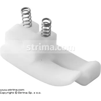 Příslušenství k šicímu stroji Texi Sestava botiček pro patku TCR1/16