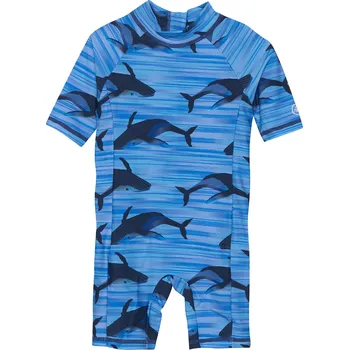 Kojenecký overall UV overal Color Kids Azure blue Velikost: 86