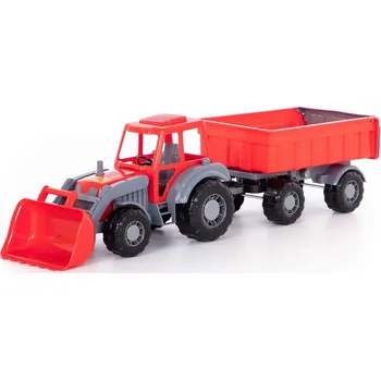 autíčko Traktor Altaj, nakladač s přívěsem č.1