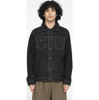 Pánská větrovka SANTA CRUZ bunda - Dark Moon Dot Jacket Black Denim (BLACK DENIM)