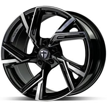 Alu kolo Alu disk Tomason AR1 Black 8,5x19 5x112 ET45 černý leštěný