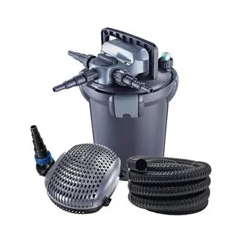 Technika k zahradnímu jezírku Tlakový filtr Jebao CBF-4000 s UV-C 9 W Set