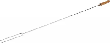 Grilovací nářadí Vidlice na opékání dvouhrotá 100 cm