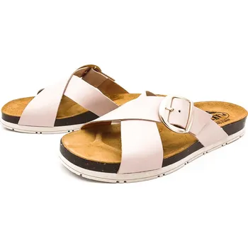 Dámské pantofle Dámské kožené pantofle 565288 NAPA RUST MAQUILLAJE Plakton béžová Barva: maquillaje, Velikost: 40