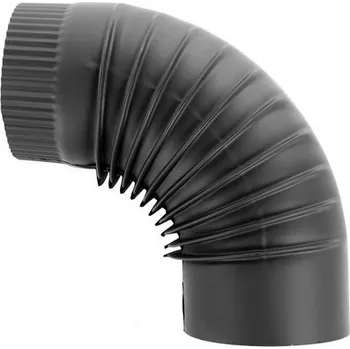 Kouřovod Koleno kouřové 120mm / 90° BLIST