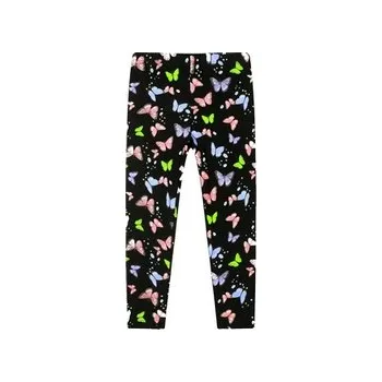 Akce dívčí klasické legíny motýlek 0371 černé