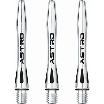 Volný čas Winmau Násadky Astro Aluminium - short - black